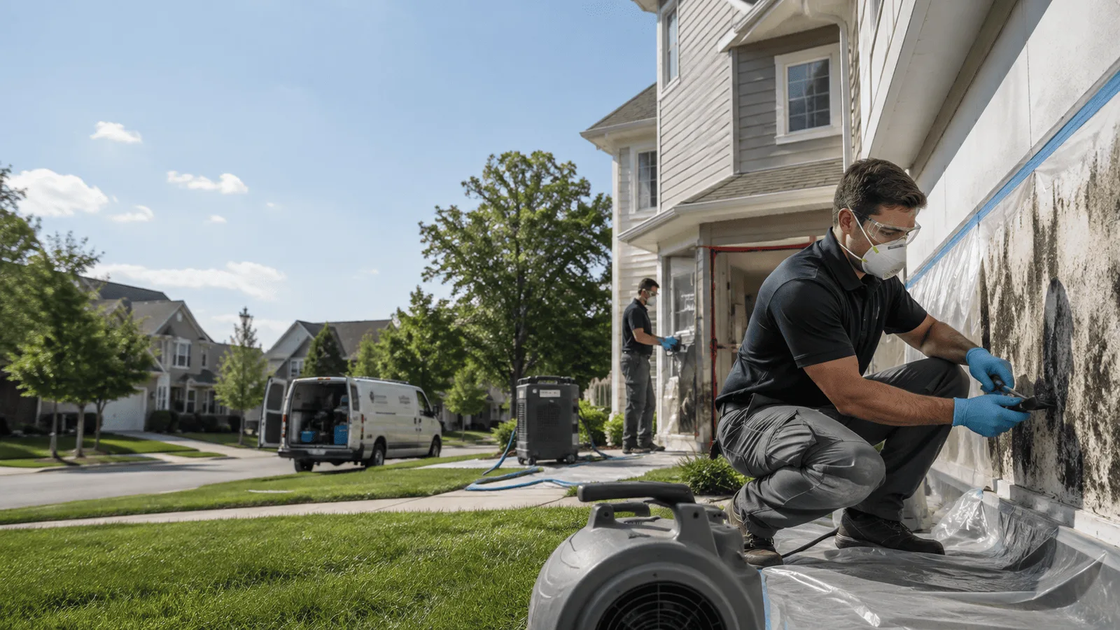 Mold Inspection company in Faucett, MO