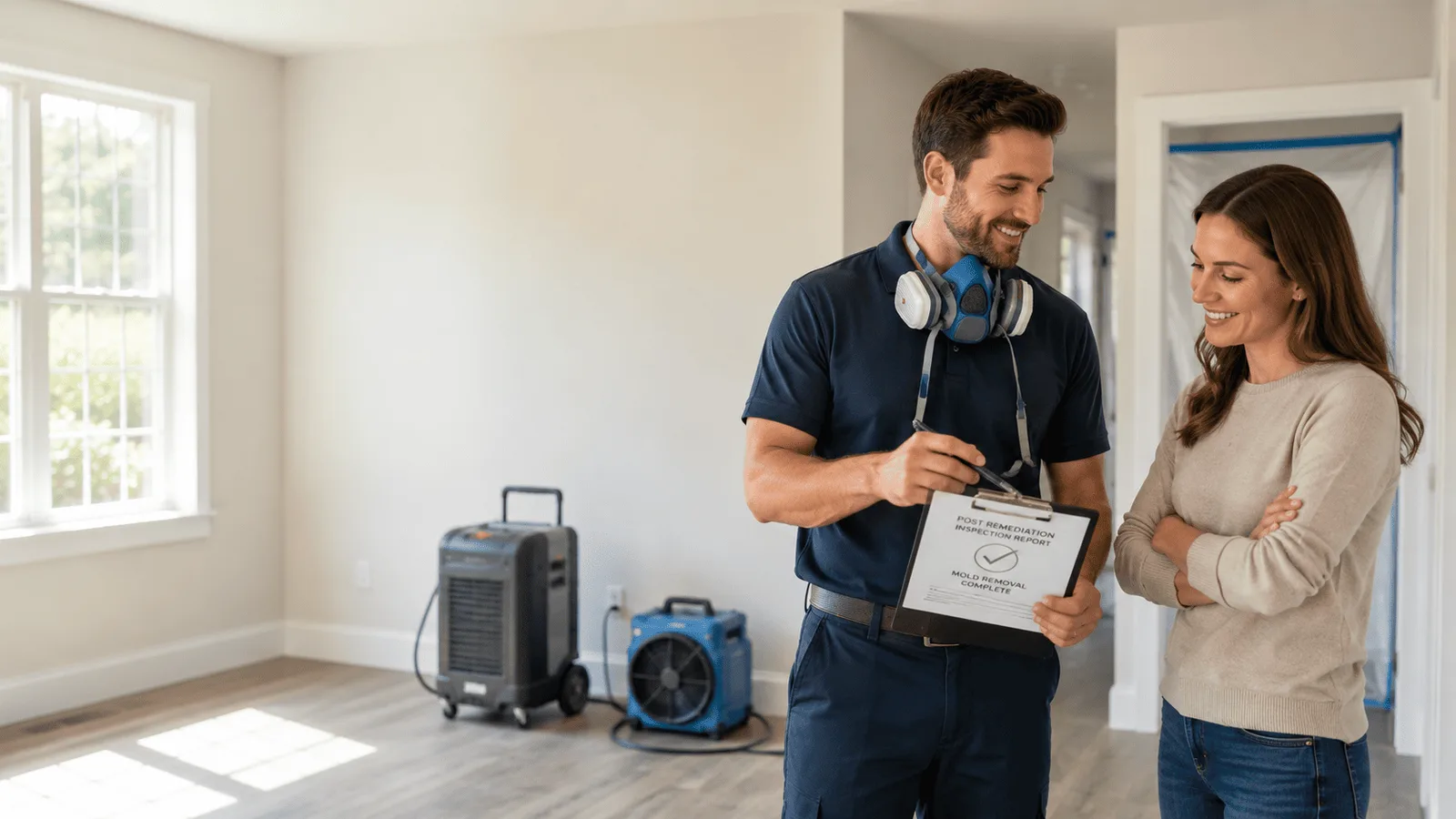 Why choose Mold Inspection in Faucett, MO